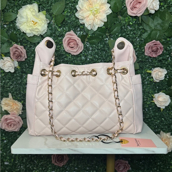 Juicy Couture Fashion Icon Bucket Bag in Powder Blush - Picture 6 of 11